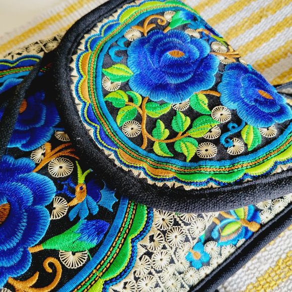 Handmade Backpack Purse - Picture 6 of 7